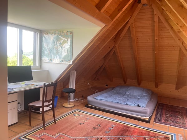 8 ZIMMER-HAUS IN BOLLIGEN (BE), MÖBLIERT, TEMPORÄR 5