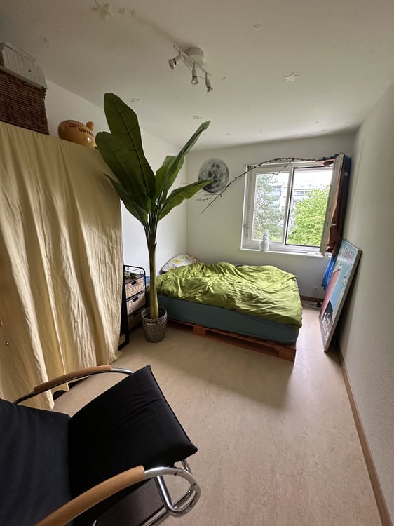 2 ZI-WOHNUNG IN EFFRETIKON (ZH), MÖBLIERT, TEMPORÄR 2