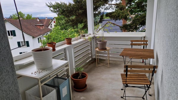 2½ ZI-WOHNUNG IN ZÜRICH - KREIS 10 RÜTIHOF, MÖBLIERT, TEMPORÄR 8