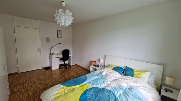 2½ ZI-WOHNUNG IN ZÜRICH - KREIS 10 RÜTIHOF, MÖBLIERT, TEMPORÄR 6