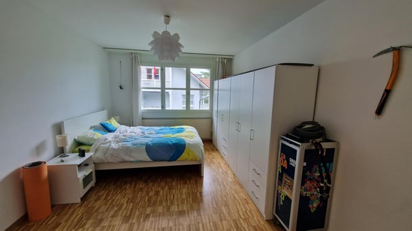 2½ ZI-WOHNUNG IN ZÜRICH - KREIS 10 RÜTIHOF, MÖBLIERT, TEMPORÄR 5
