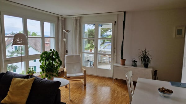 2½ ZI-WOHNUNG IN ZÜRICH - KREIS 10 RÜTIHOF, MÖBLIERT, TEMPORÄR 3