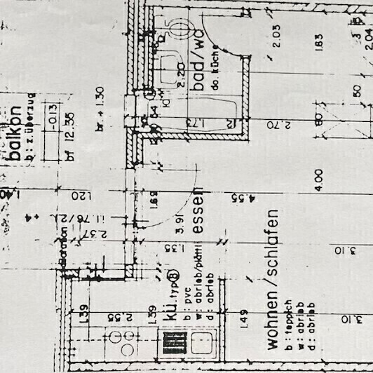 1½ ZI-WOHNUNG IN KIRCHBERG (BE), MÖBLIERT 9