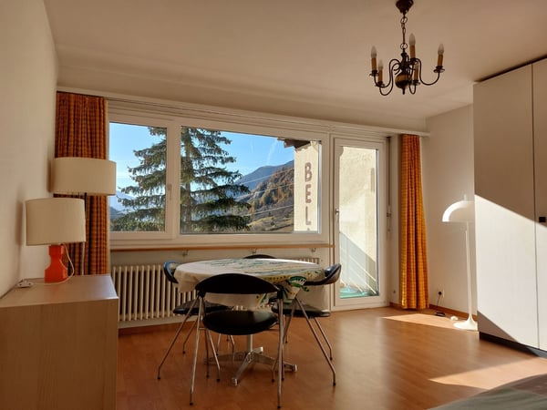 STUDIO IN LEUKERBAD (VS), MÖBLIERT, TEMPORÄR 3