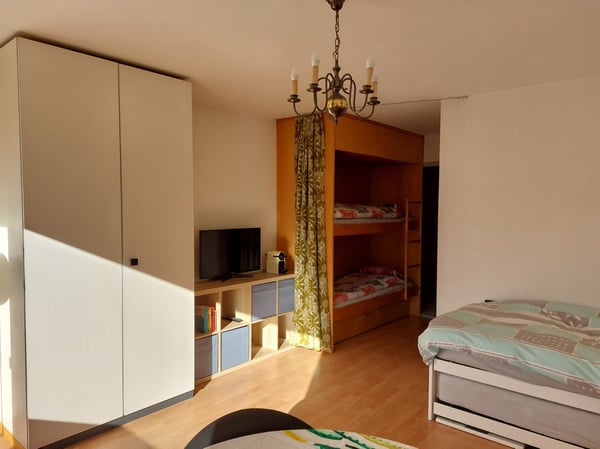 STUDIO IN LEUKERBAD (VS), MÖBLIERT, TEMPORÄR 5