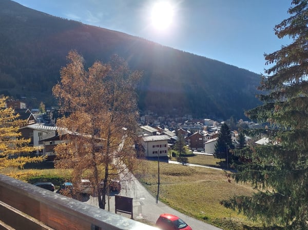 STUDIO IN LEUKERBAD (VS), MÖBLIERT, TEMPORÄR 10