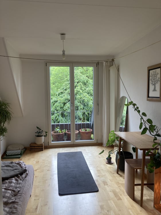 3 ZI-WOHNUNG IN WABERN (BE), MÖBLIERT, TEMPORÄR 2