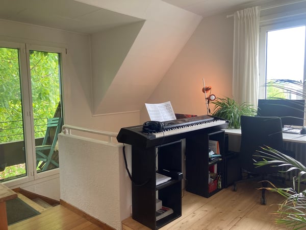 3 ZI-WOHNUNG IN WABERN (BE), MÖBLIERT, TEMPORÄR 4