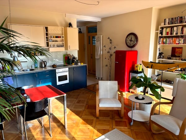 2½ ZI-WOHNUNG IN BERN - LORRAINE, MÖBLIERT, TEMPORÄR 2