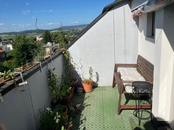 2½ ZIMMER-DACHWOHNUNG IN DIELSDORF (ZH), MÖBLIERT, TEMPORÄR 10