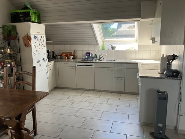 2½ ZIMMER-DACHWOHNUNG IN DIELSDORF (ZH), MÖBLIERT, TEMPORÄR 5