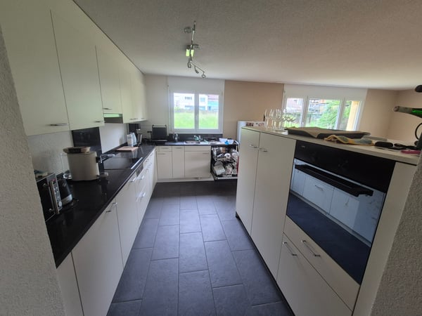 3½ ZI-WOHNUNG IN GEBENSTORF (AG), MÖBLIERT, TEMPORÄR 5