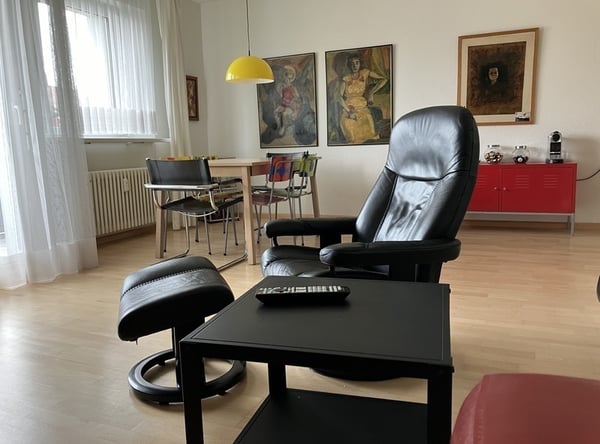 3 ZI-WOHNUNG IN BASEL - ALTSTADT/GROSSBASEL, MÖBLIERT 3
