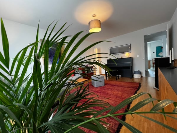 2½ ZI-WOHNUNG IN BERN - WEISSENBÜHL, MÖBLIERT, TEMPORÄR 2