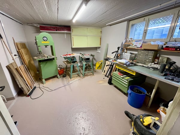 4 ZIMMER-HAUS IN UETENDORF (BE), MÖBLIERT, TEMPORÄR 8