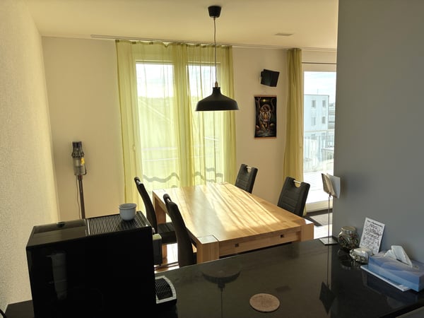 3½ ZIMMER-DACHWOHNUNG IN KERZERS (FR), MÖBLIERT, TEMPORÄR 2