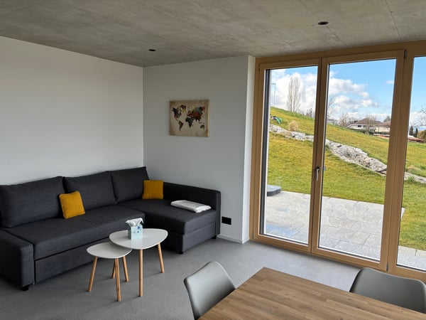 2 ZI-WOHNUNG IN ERMATINGEN (TG), MÖBLIERT, TEMPORÄR 2