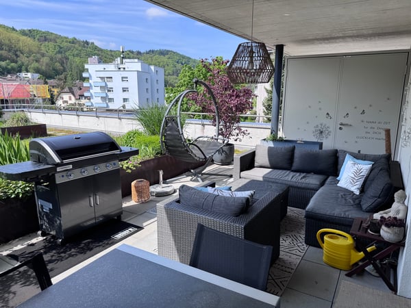 3½ ZI-WOHNUNG IN BADEN (AG), MÖBLIERT, TEMPORÄR 9