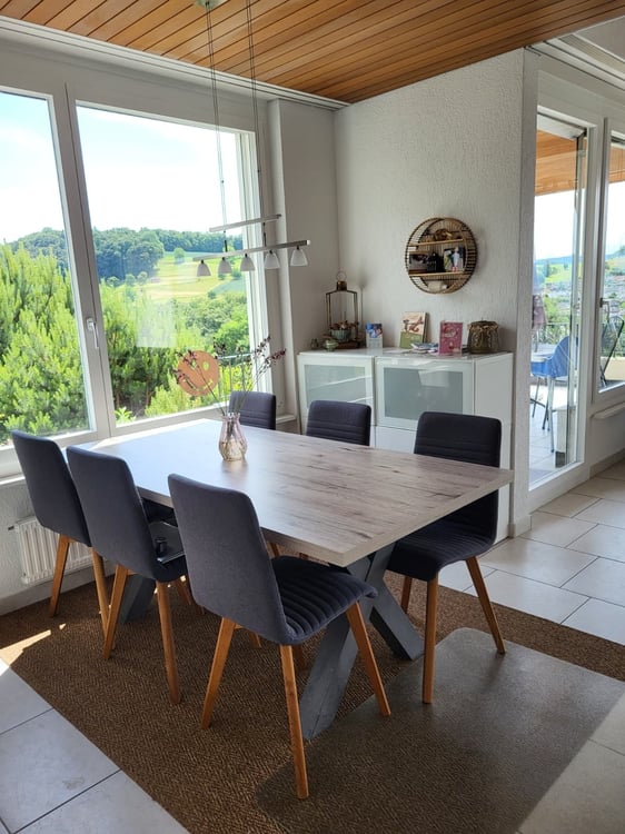 4½ ZIMMER-HAUS IN GEBENSTORF (AG), MÖBLIERT, TEMPORÄR 2