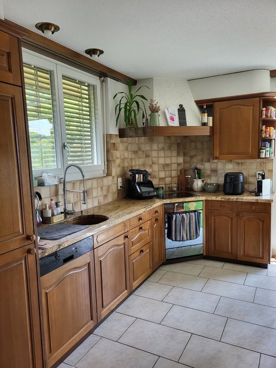 4½ ZIMMER-HAUS IN GEBENSTORF (AG), MÖBLIERT, TEMPORÄR 3