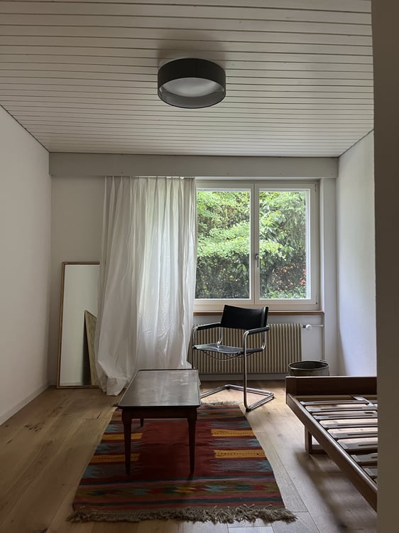 STUDIO IN WABERN (BE), MÖBLIERT, TEMPORÄR 3
