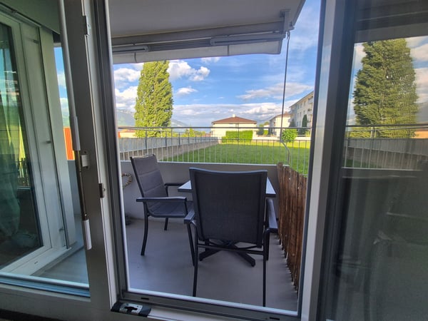 3 ZI-WOHNUNG IN EINIGEN (BE), MÖBLIERT, TEMPORÄR 4