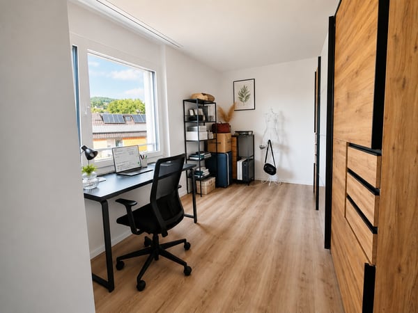 3½ ZIMMER-ATTIKAWOHNUNG IN WEINFELDEN (TG), MÖBLIERT, TEMPORÄR 8