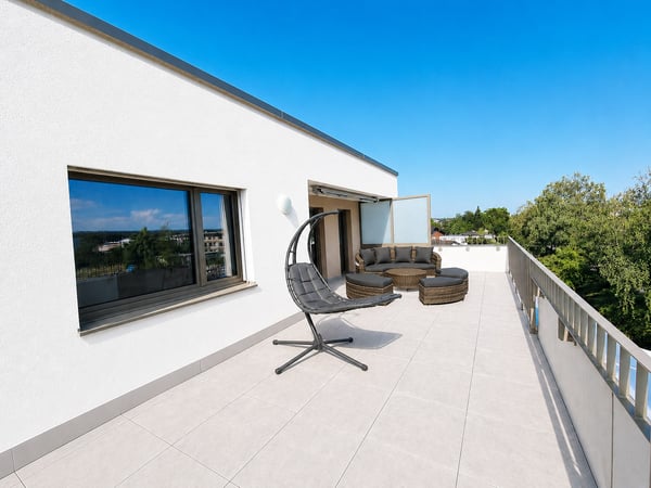 3½ ZIMMER-ATTIKAWOHNUNG IN WEINFELDEN (TG), MÖBLIERT, TEMPORÄR 5