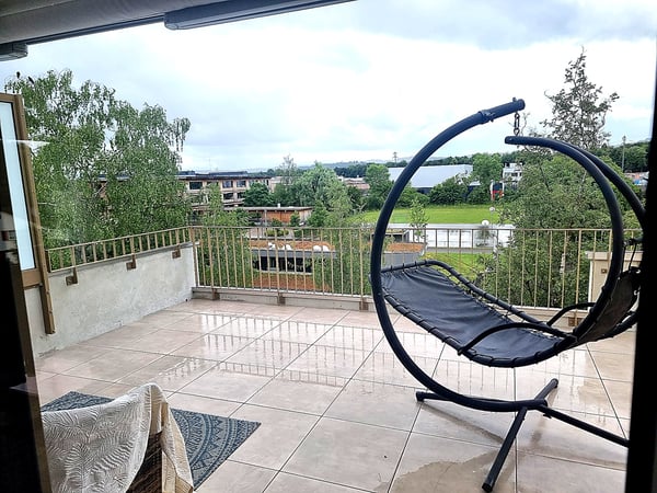 3½ ZIMMER-ATTIKAWOHNUNG IN WEINFELDEN (TG), MÖBLIERT, TEMPORÄR 10
