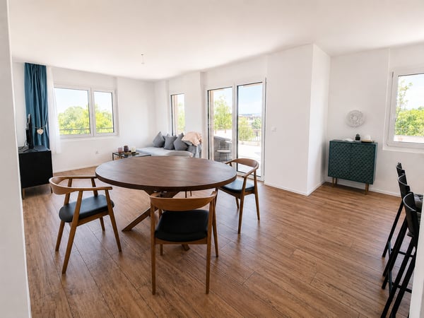 3½ ZIMMER-ATTIKAWOHNUNG IN WEINFELDEN (TG), MÖBLIERT, TEMPORÄR 7