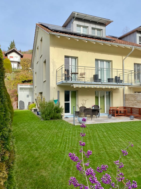5½ ZIMMER-HAUS IN WETZIKON (ZH), MÖBLIERT, TEMPORÄR 10