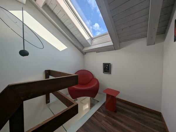 2½ ZIMMER-MAISONETTEWOHNUNG IN UNTERÄGERI (ZG), MÖBLIERT, TEMPORÄR 3