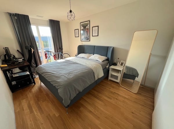 4½ ZI-WOHNUNG IN MÖNCHALTORF (ZH), MÖBLIERT, TEMPORÄR 4