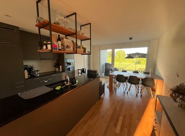 4½ ZI-WOHNUNG IN MÖNCHALTORF (ZH), MÖBLIERT, TEMPORÄR 2