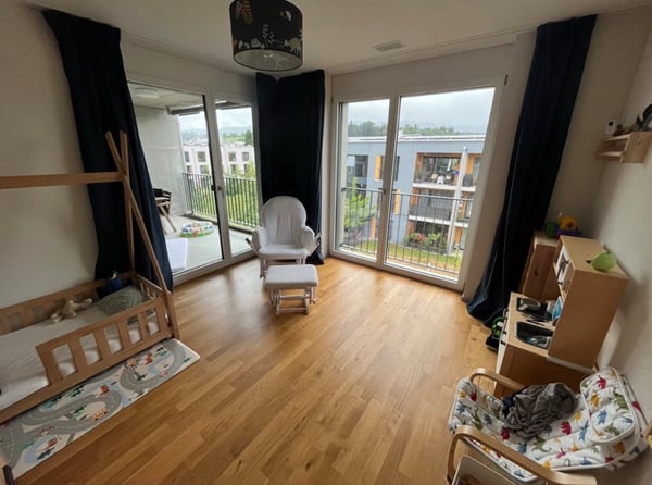 4½ ZI-WOHNUNG IN MÖNCHALTORF (ZH), MÖBLIERT, TEMPORÄR 5