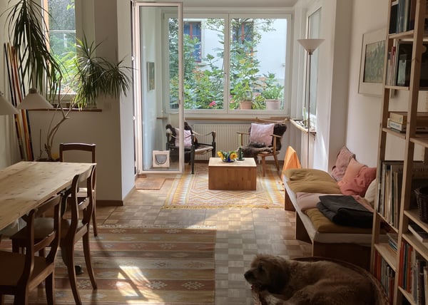 3 ZI-WOHNUNG IN BERN - OBSTBERG/SCHOSSHALDE, MÖBLIERT, TEMPORÄR 1