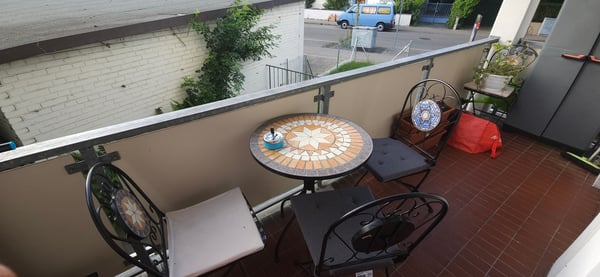 4 ZI-WOHNUNG IN BASEL - GELLERT/ST. ALBAN, MÖBLIERT, TEMPORÄR 10