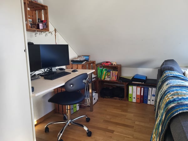 2 ZI-WOHNUNG IN THUN (BE), MÖBLIERT, TEMPORÄR 5