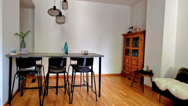 3 ZI-WOHNUNG IN ST. GALLEN - INNENSTADT, MÖBLIERT, TEMPORÄR 2