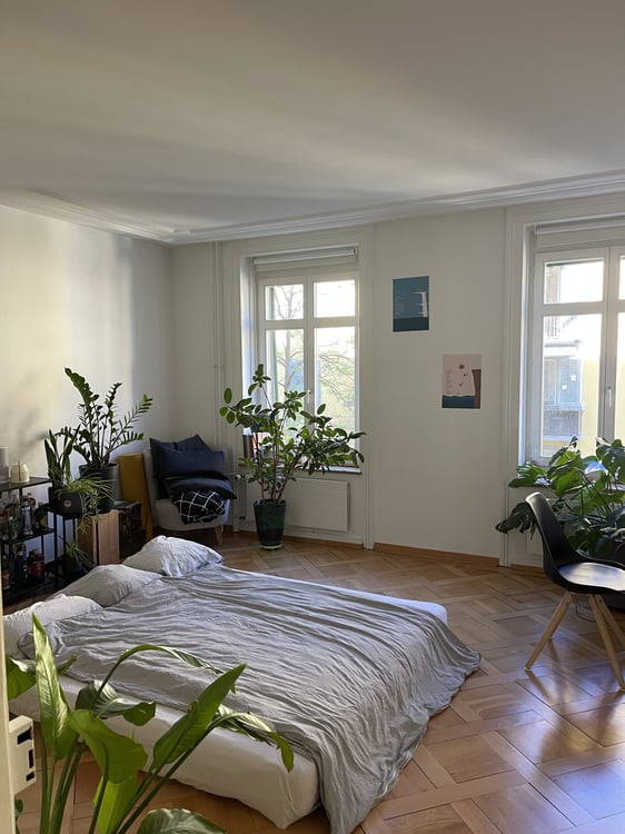 3 ZI-WOHNUNG IN ZÜRICH - KREIS 4, MÖBLIERT, TEMPORÄR 3