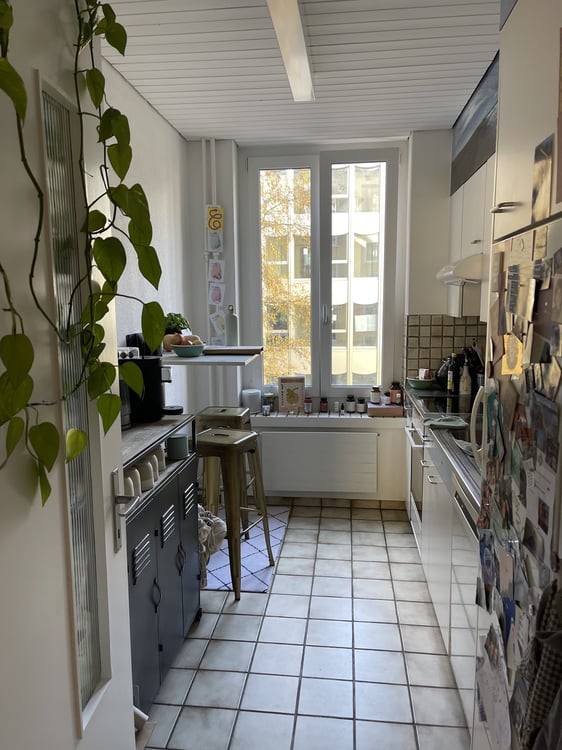 3 ZI-WOHNUNG IN ZÜRICH - KREIS 4, MÖBLIERT, TEMPORÄR 2