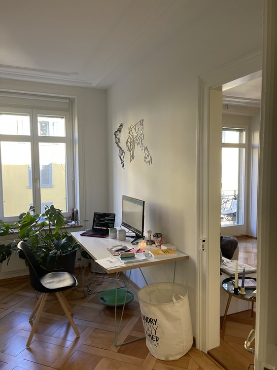 3 ZI-WOHNUNG IN ZÜRICH - KREIS 4, MÖBLIERT, TEMPORÄR 5