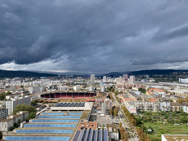 2½ ZI-WOHNUNG IN ZÜRICH - KREIS 4 HARD, MÖBLIERT, TEMPORÄR 10