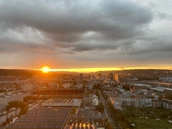 2½ ZI-WOHNUNG IN ZÜRICH - KREIS 4 HARD, MÖBLIERT, TEMPORÄR 8