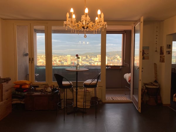 2½ ZI-WOHNUNG IN ZÜRICH - KREIS 4 HARD, MÖBLIERT, TEMPORÄR 2