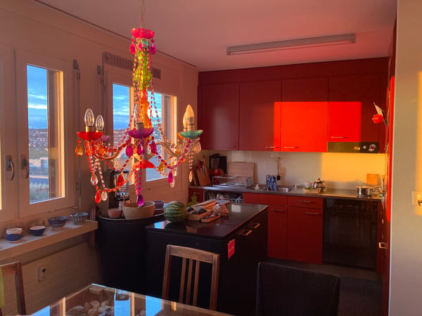 2½ ZI-WOHNUNG IN ZÜRICH - KREIS 4 HARD, MÖBLIERT, TEMPORÄR 3