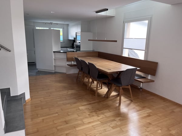 5½ ZIMMER-HAUS IN SCHWARZENBACH (SG), MÖBLIERT, TEMPORÄR 3