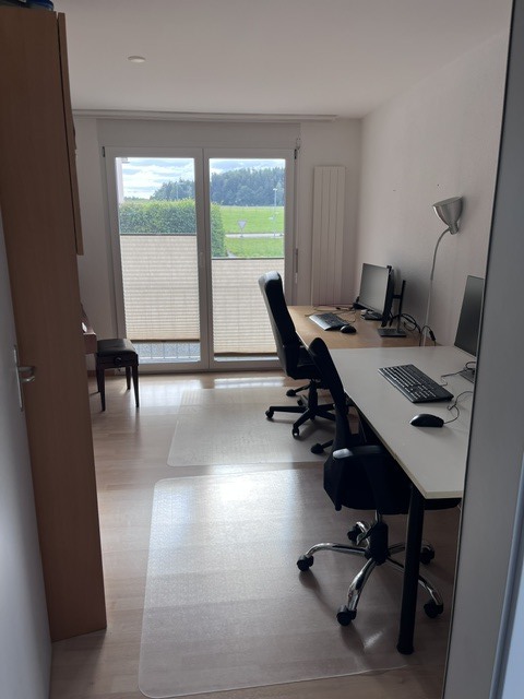 5½ ZIMMER-HAUS IN SCHWARZENBACH (SG), MÖBLIERT, TEMPORÄR 8