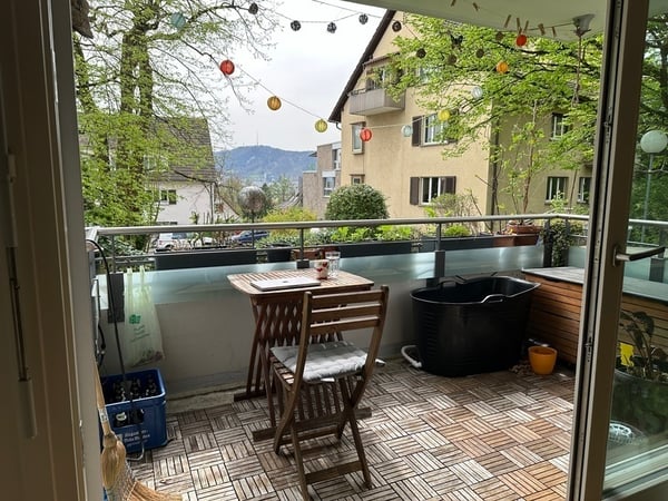 2½ ZI-WOHNUNG IN ZÜRICH - KREIS 10 WIPKINGEN, MÖBLIERT, TEMPORÄR 7