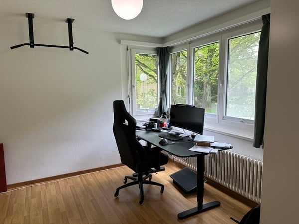 2½ ZI-WOHNUNG IN ZÜRICH - KREIS 10 WIPKINGEN, MÖBLIERT, TEMPORÄR 4